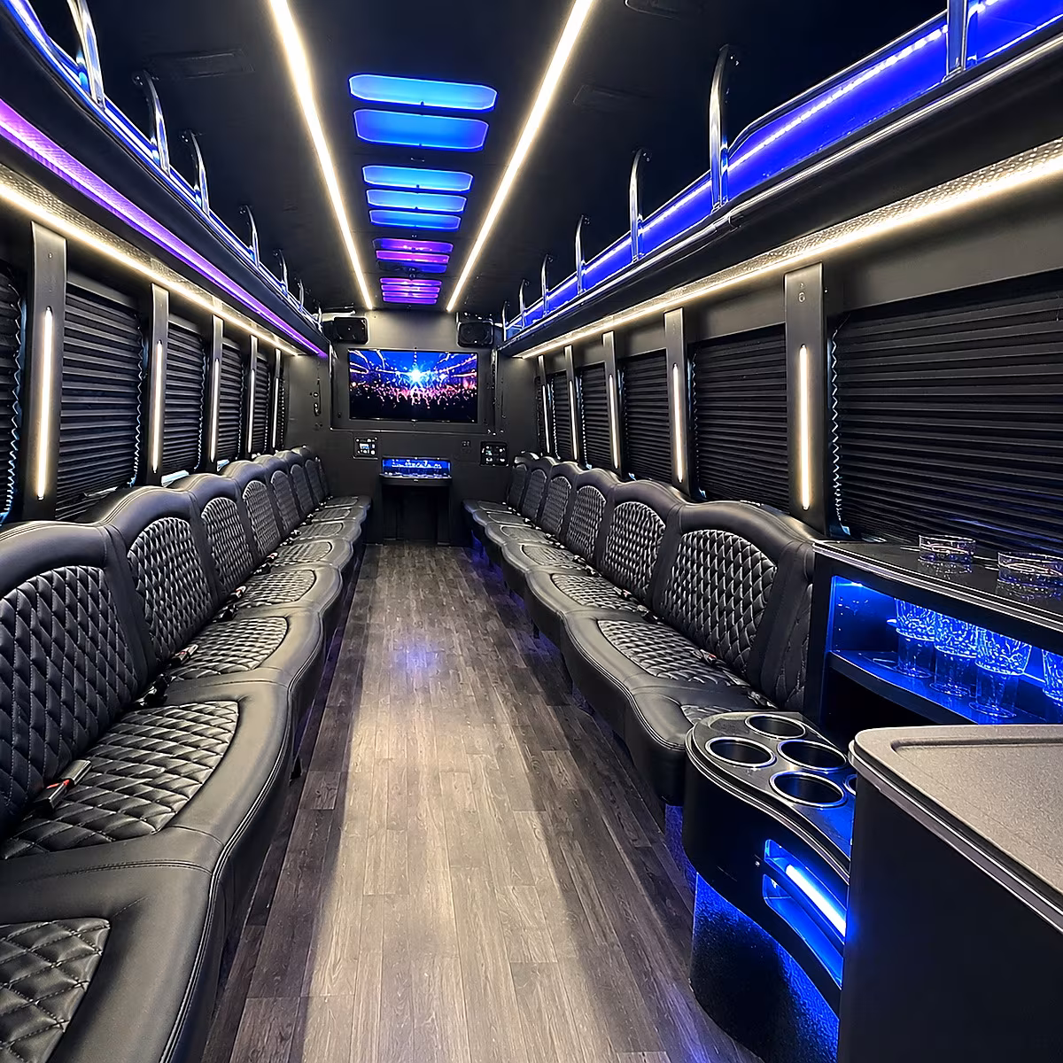 boise bus rentals