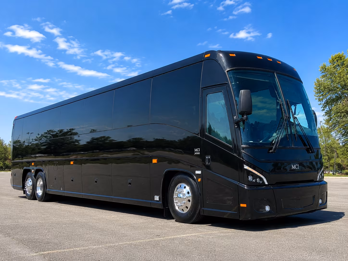 bringing a large group compare every bus size in one place