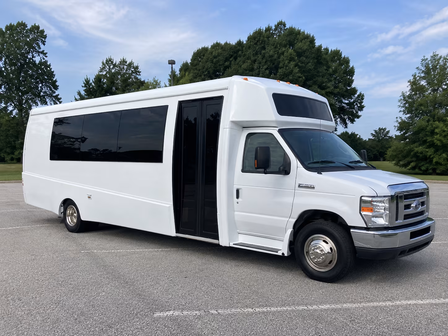 coeur d alene 18 passenger party bus