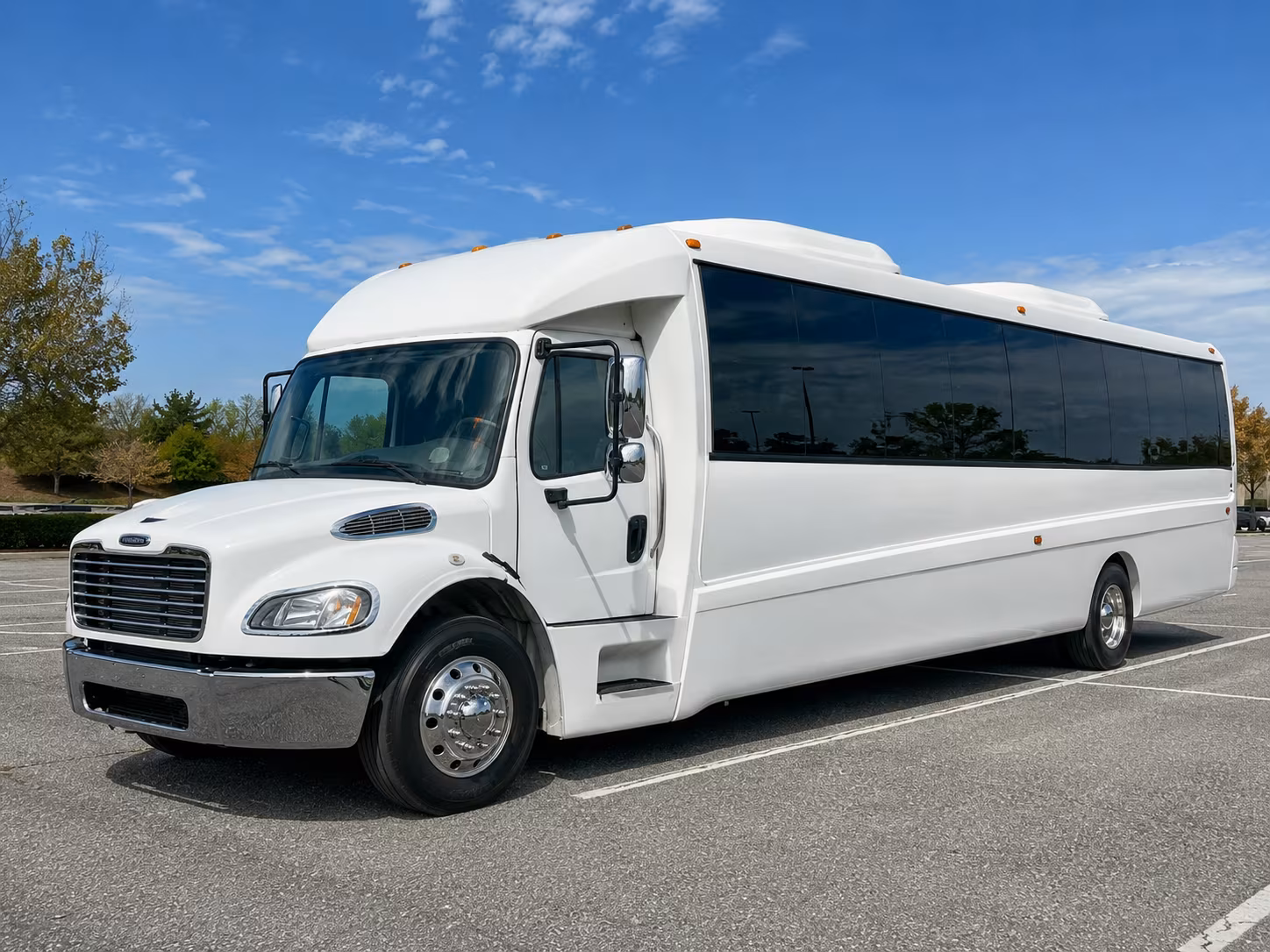 coeur d alene 30 passenger party bus