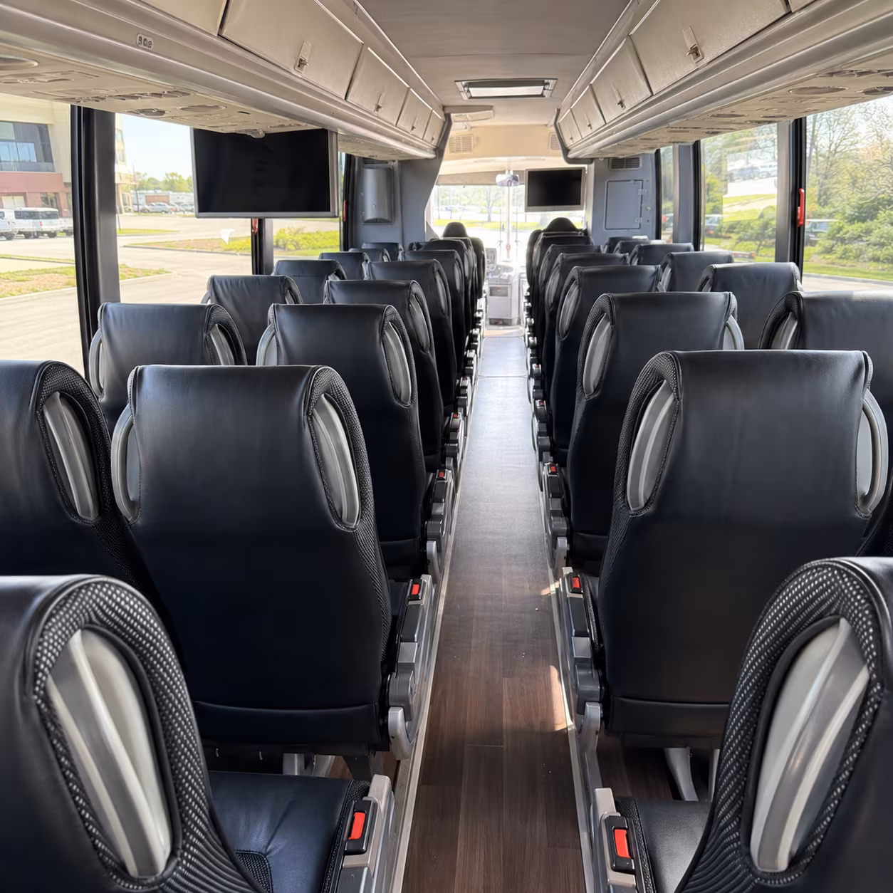 coeur d alene corporate event transportation onboard seating
