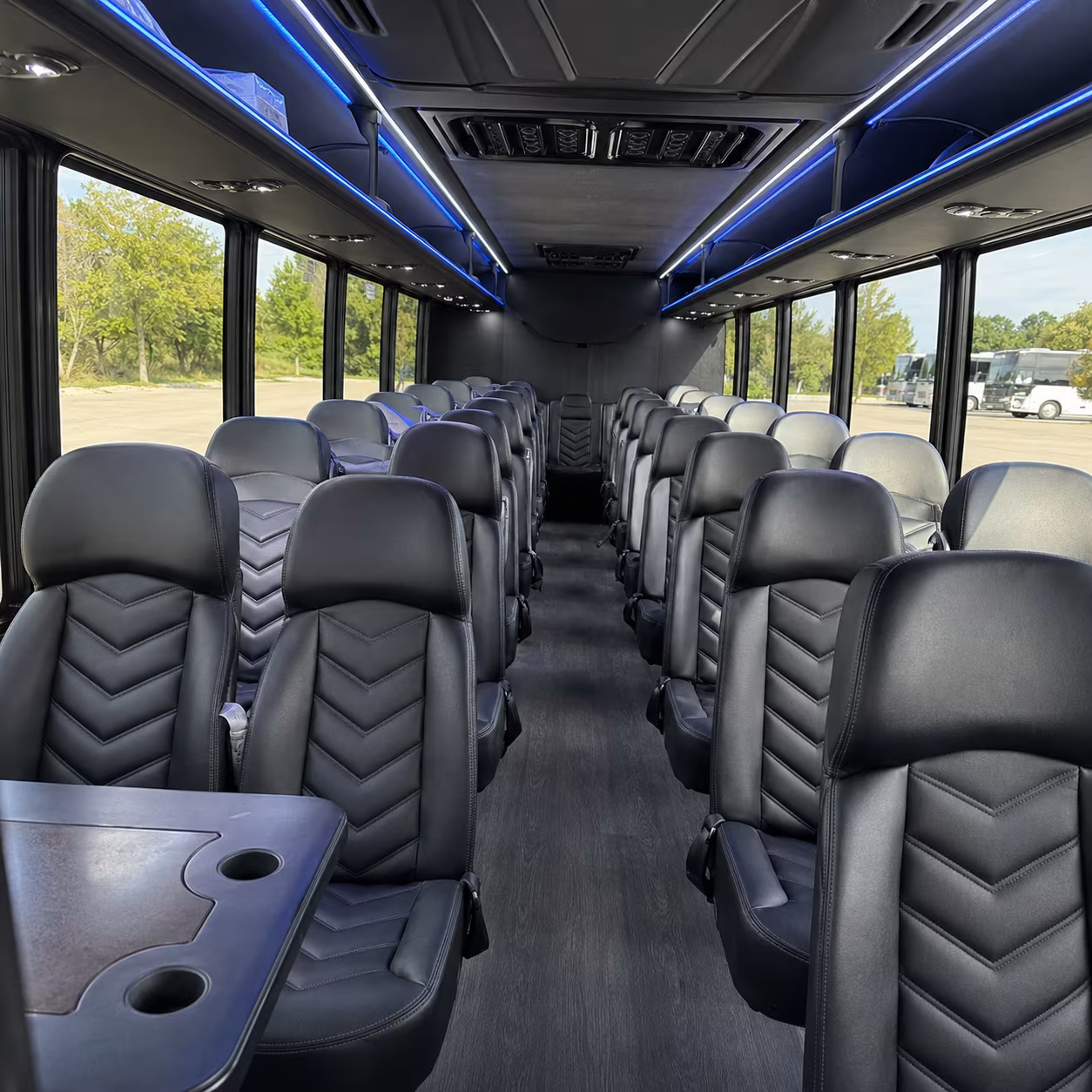 coeur d alene employee transportation onboard seating