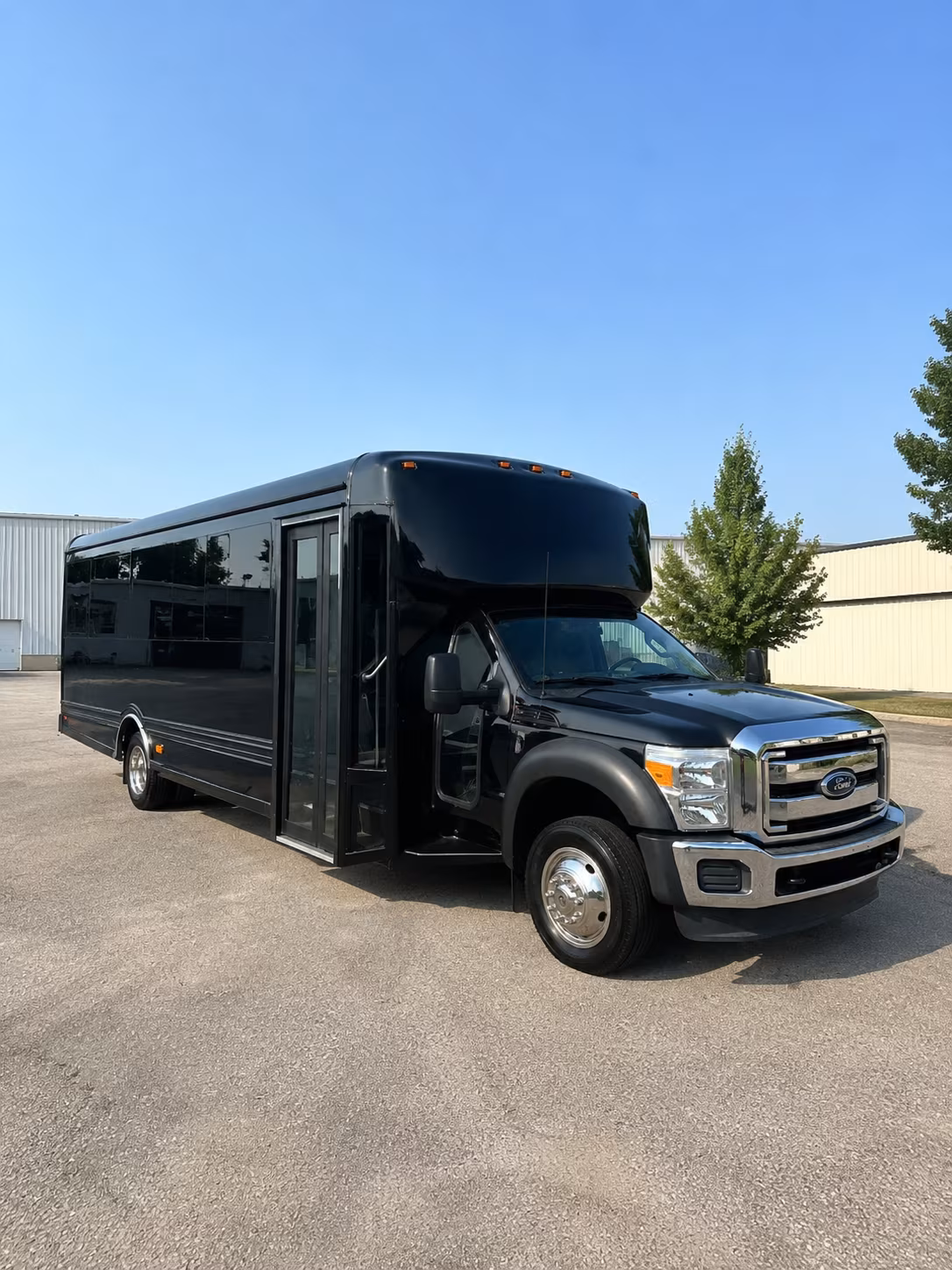 coeur d alene party bus booking step 1