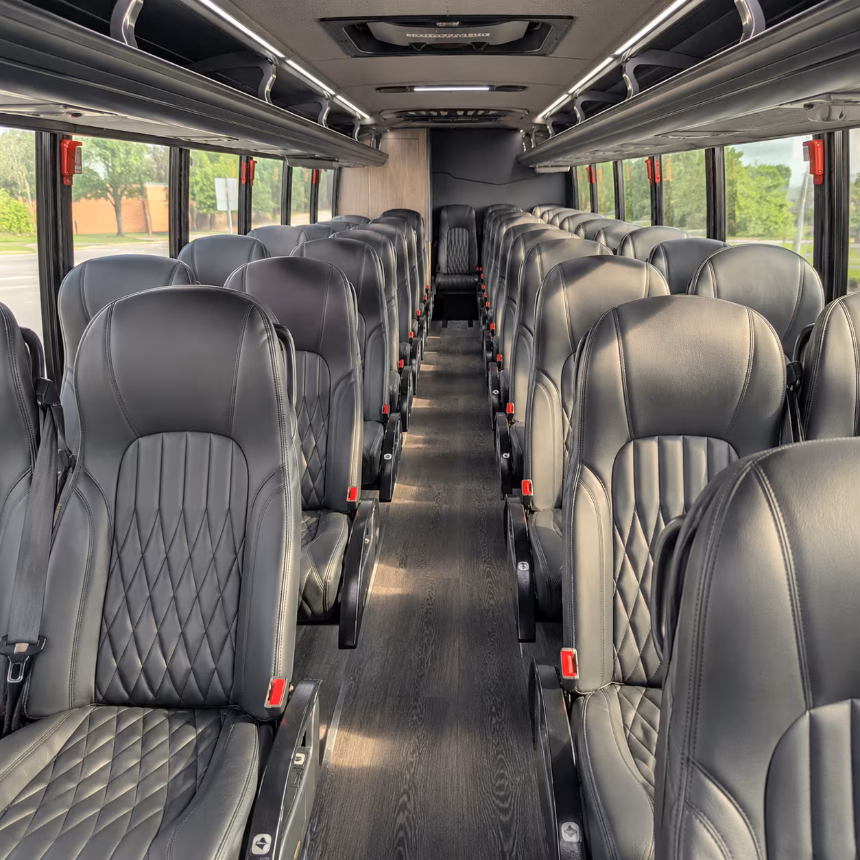 coeur d alene religious group transportation onboard seating