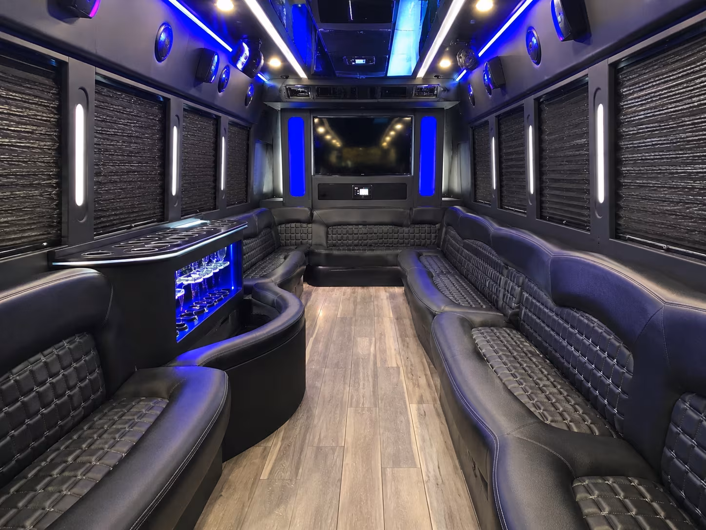 coeur d alene sporting event party bus rental