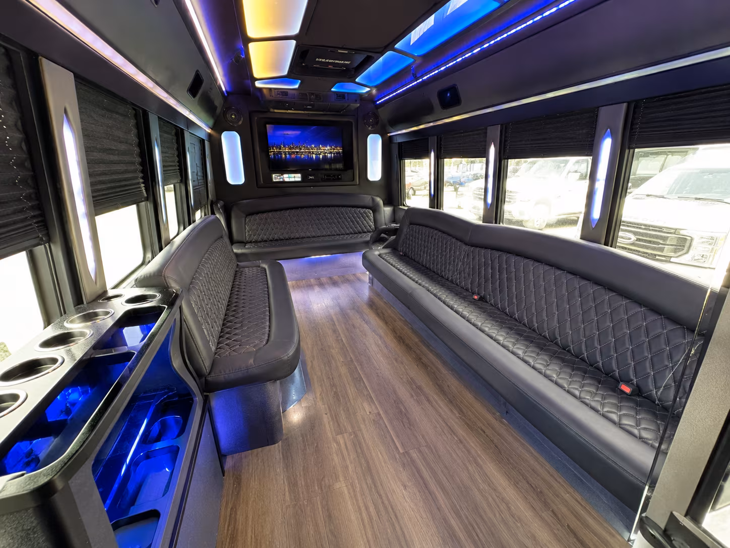 coeur dalene holiday party bus rental