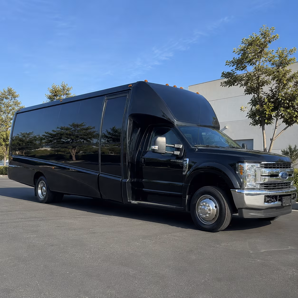 coeur dalene quinceanera sweet 16 party bus rental