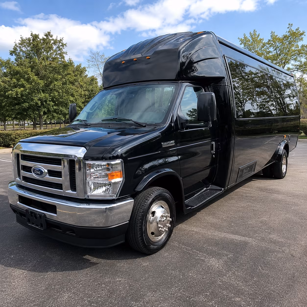 coeur dalene wedding party bus rental