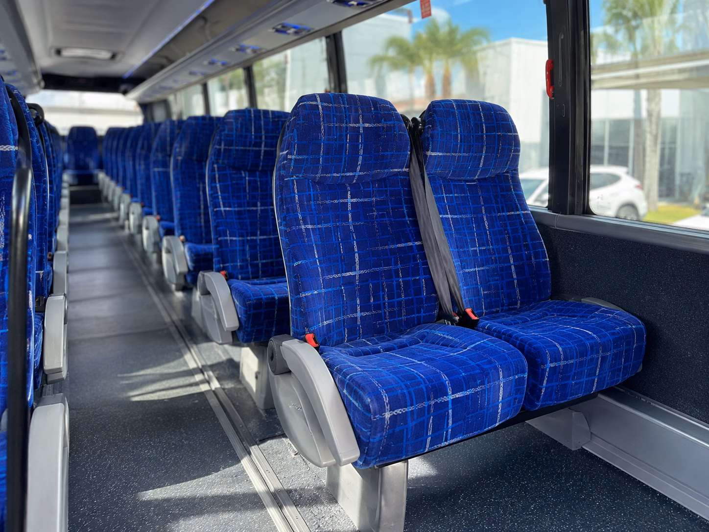 instead of coordinating a caravan put everyone on one bus to your north idaho venue