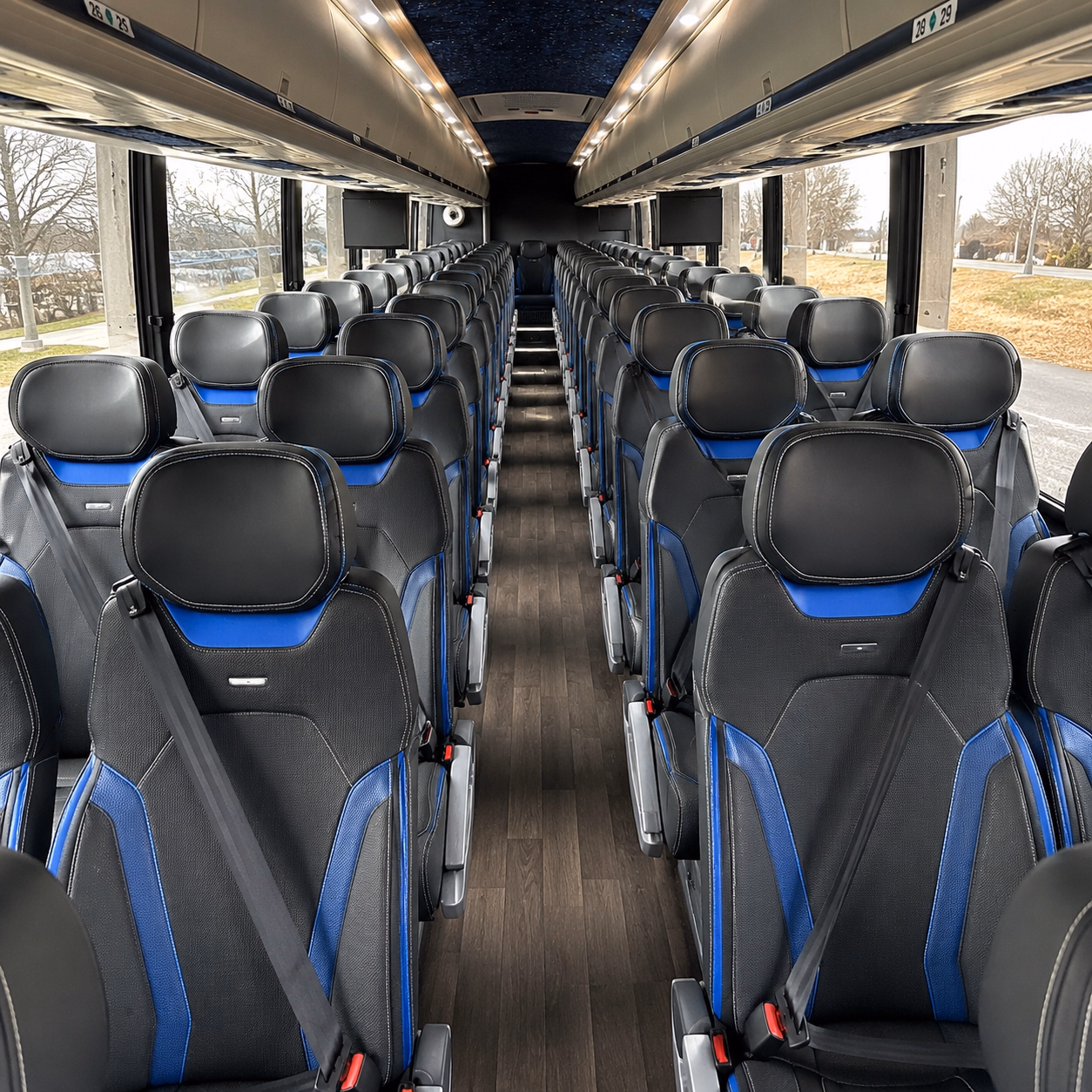 lewiston bus rentals