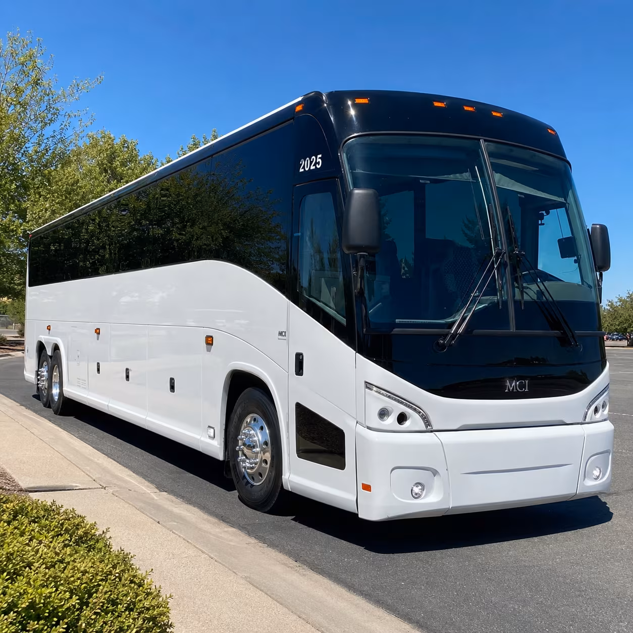 meridian bus rentals