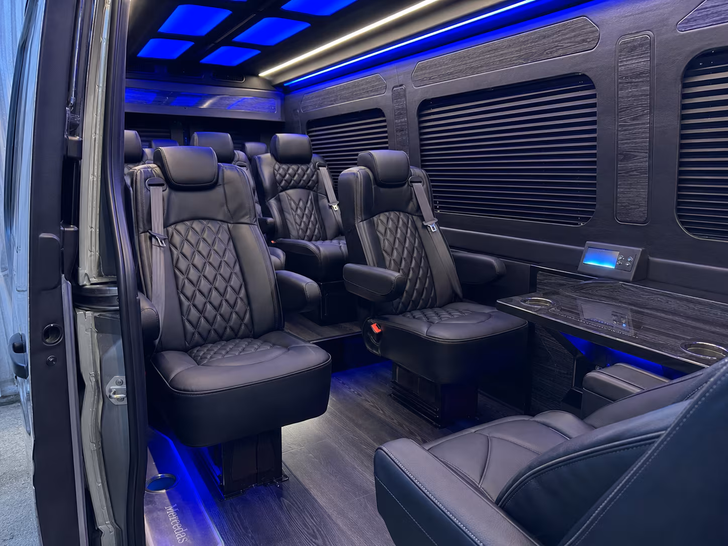 sprinter van transportation for groups and events across coeur d alene
