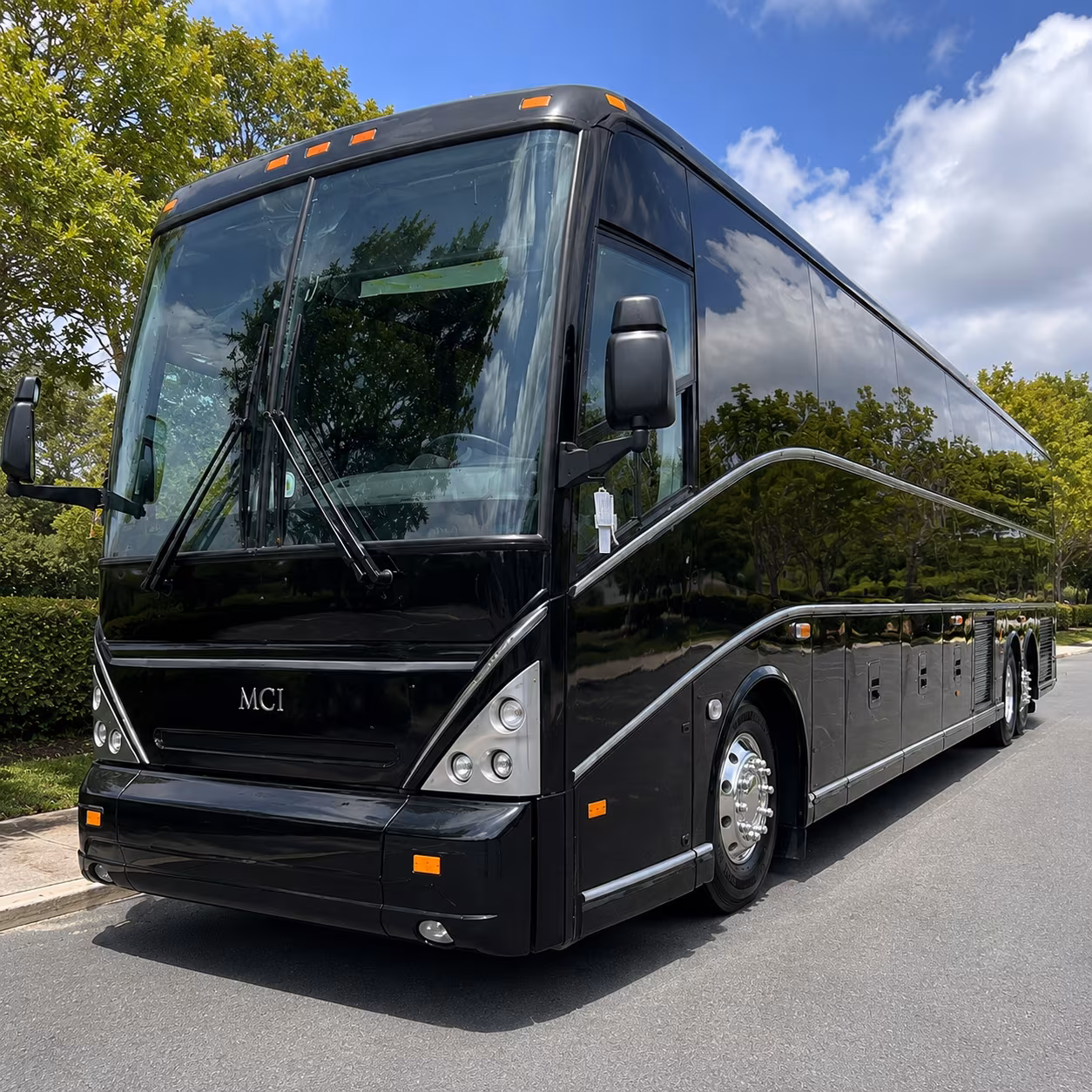 with one form you can find prom buses wedding shuttles and every group trip in between