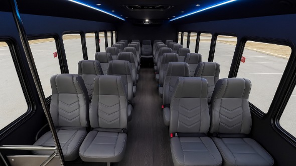 coeur dalene 30 passenger minibus rental
