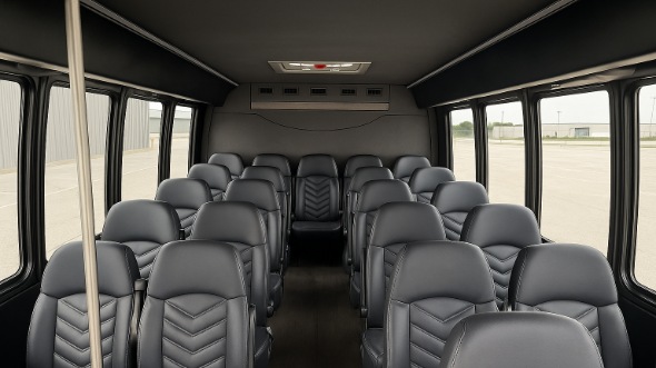 coeur dalene 35 passenger minibus rental