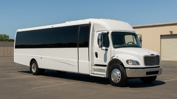 coeur dalene 35 passenger minibus
