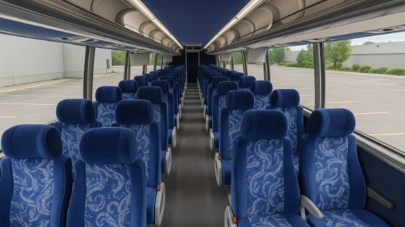 coeur dalene 54 passenger charter bus rental