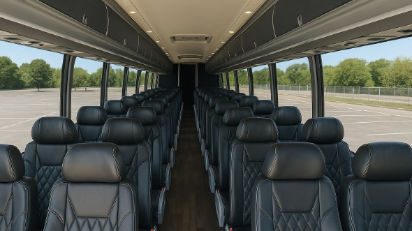coeur dalene 56 passenger charter bus rental