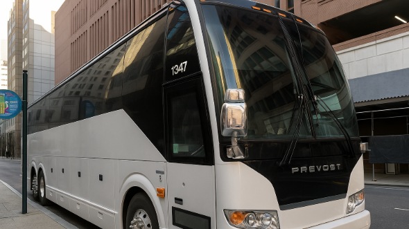 coeur dalene government and military bus rentals