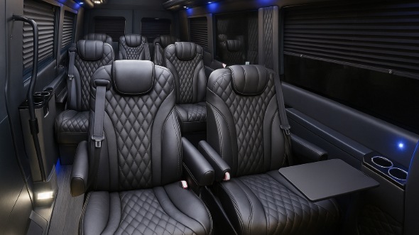 coeur dalene sprinter van with driver rental