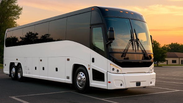 coeur dalene vacation bus rentals for family trips